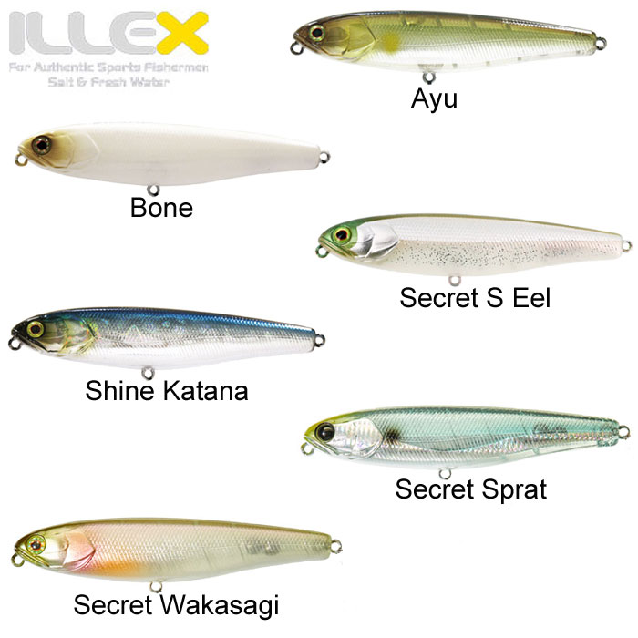 Leurre Bonnie 95 Illex 9,5cm