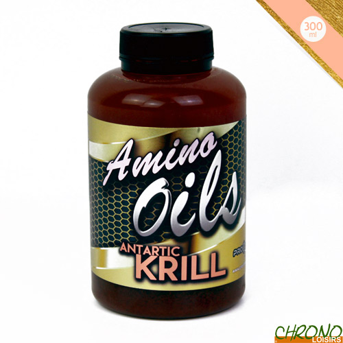 Pro Elite Baits Gold Amino Oils Antartic Krill 300ML