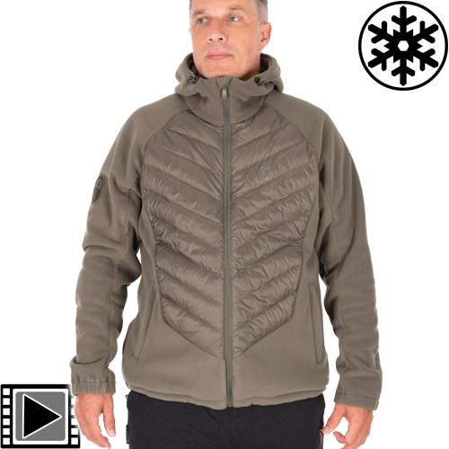 Veste Fox Explorer Fleece Hooded
