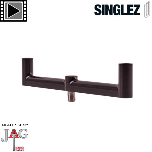 Buzz Bar Korda Singlez 2 cannes 5" (12.7cm) Alu Black