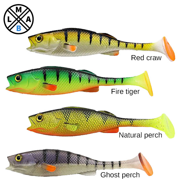 Leurre LMAB Kofi Perch - Barsch 23 - 23cm