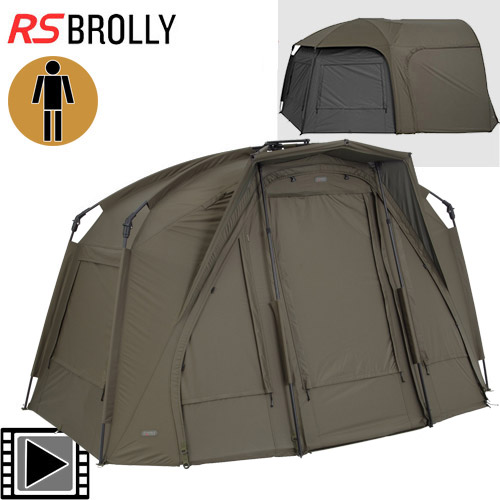 Biwy Trakker Tempest RS Brolly 1 place (Biwy + Social Cap)