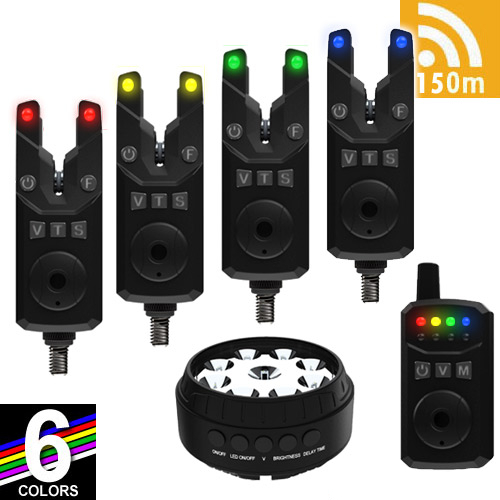 Coffret Sonik Centrale 4 Détecteurs SKS2 + Lampe