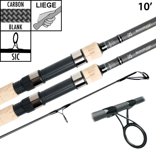 Canne Prowess Scorpium X 10' 3.5lbs Full Cork (les 2)