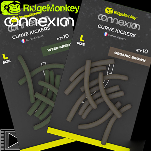 Adaptateur RidgeMonkey Connexion Curve Kickers Large (par 10)