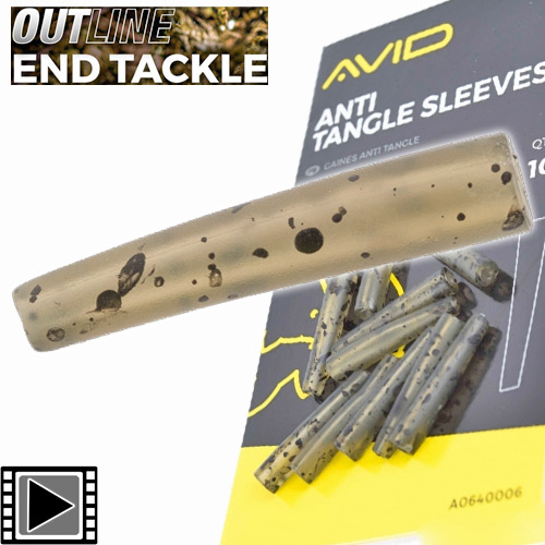 Anti Tangle Avid Carp Sleeve (par 10)