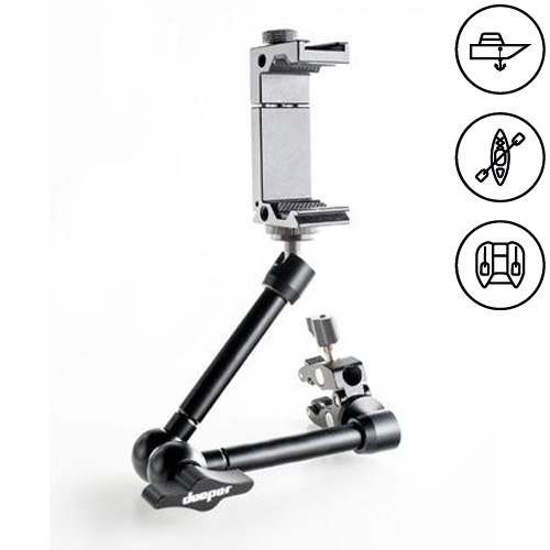 Deeper Smartphone Mount for Float Tube and Kayak
