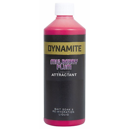 Attractant Dynamite Baits Mulberry Plum 500ml