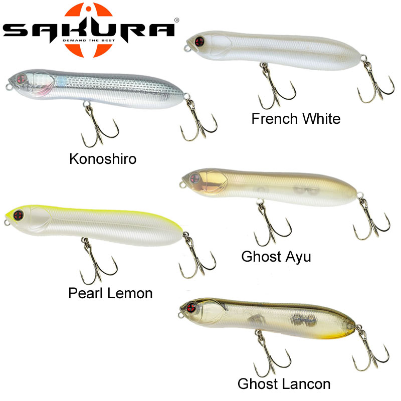 Leurre Mousty Sakura 95 F 95mm 14g