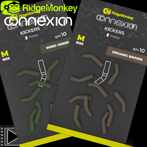 Adaptador RidgeMonkey Connexion Kickers Medium (por 10)