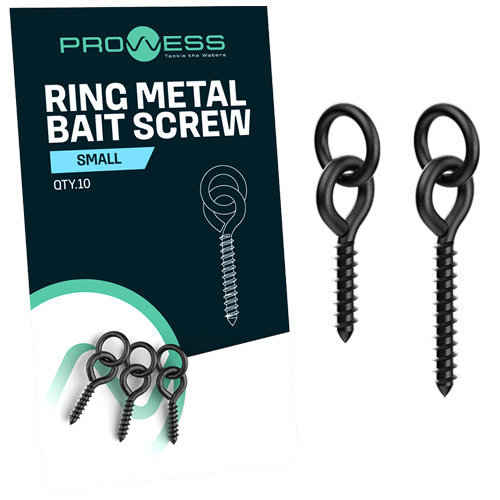Vis à Appâts Prowess Ring Metal Bait Screw (par 10)