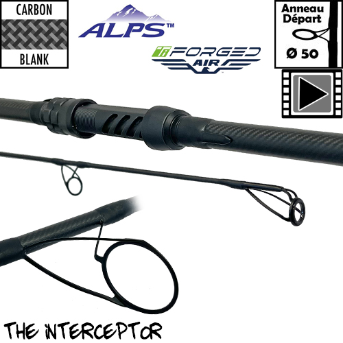 Carp Design The Interceptor 50mm 13' 3.75lbs Rute