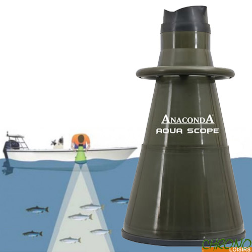 Anaconda Aqua Scope Vision aide sous l'eau regarder Nourriture place carpes place