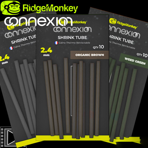 RidgeMonkey Connexion Shrink Tube 2.4mm (x10)