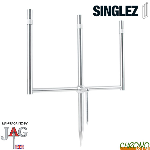 Korda Singlez Upright 16.5cm Buzz Bar 29.2cm System 3 rods