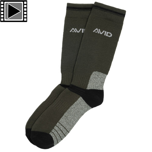 Chaussettes Avid Carp Arctic-Series Thermal Socks (par 3)