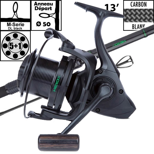 Sonik Herox 13' Herox 8000 Set