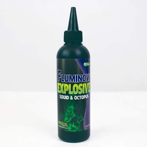 Booster Pro Elite Baits Fluminow Explosive Squid & Octopus 200ml