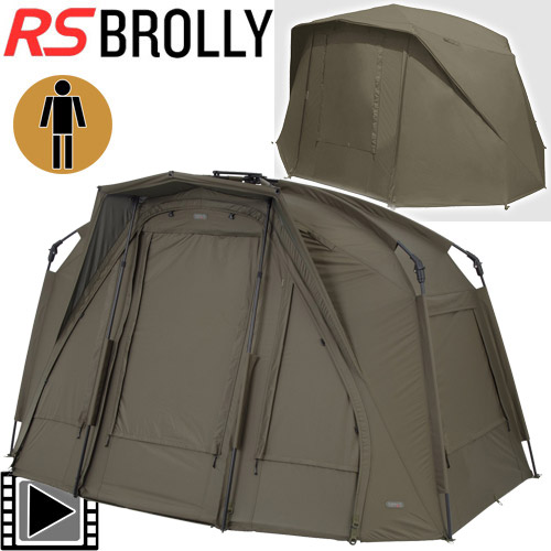 Biwy Trakker Tempest RS Brolly (Biwy + Surtoile)