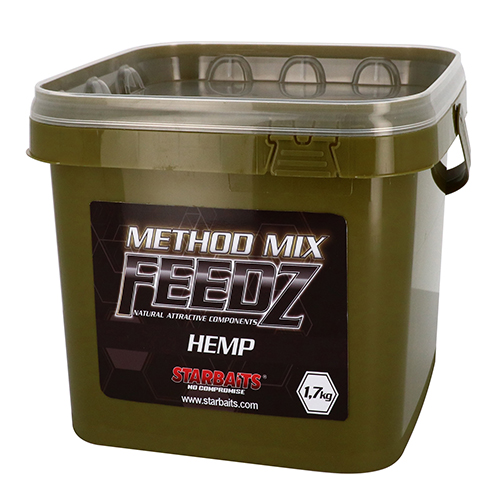 Method Mix Starbaits Feedz Hemp 1.7kg