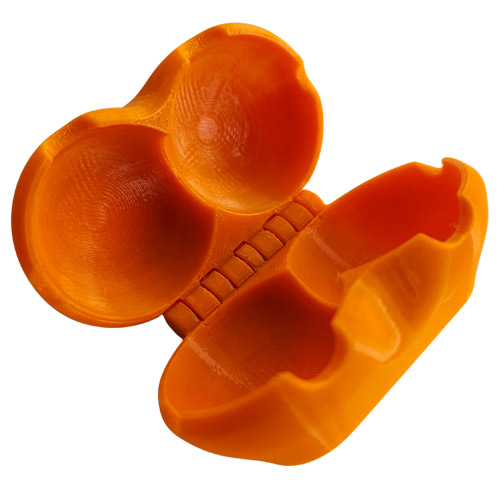 Moule à Pâte d'Enrobage Bait Boat Pod pour Bouillettes