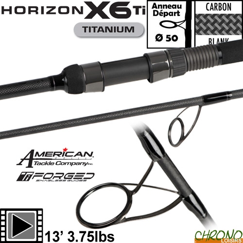 Fox Horizon X6 Ti 13' 3.75lbs Full Shrink Rod