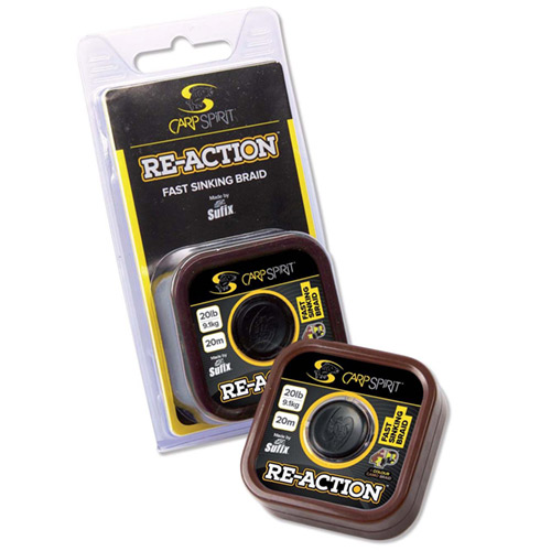 Tresse Carp Spirit Reaction Camo 20m