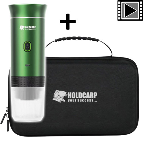 Machine à Expresso Holdcarp Portable Rechargeable + Etui de Transport