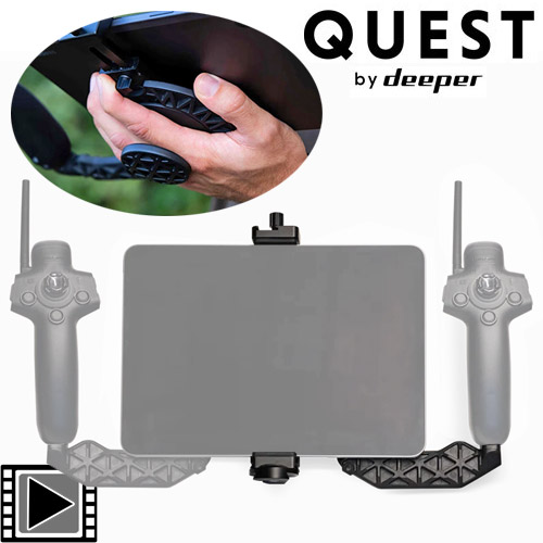 Supporto Tablet Per Barca E Manubrio – Morsetto In Alluminio Con Braccio Regolabile, Adatto A Dispositivi 4-13", Per Yacht, Bici, Moto E Tapis Roulant