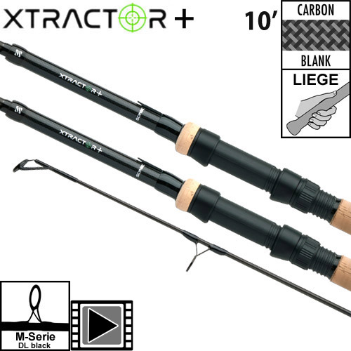 Sonik Xtractor+ 10' 3.5lbs Full Cork Canna (x2)