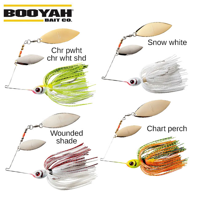 Leurre Spinnerbait Booyah Blade Willow 14g