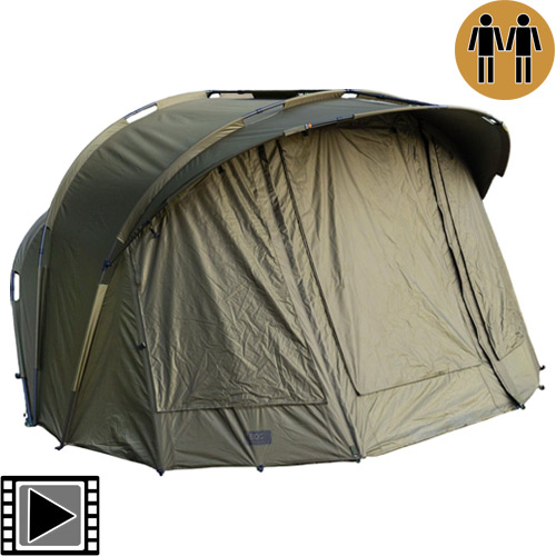 Biwy Fox EOS II XL 2 places
