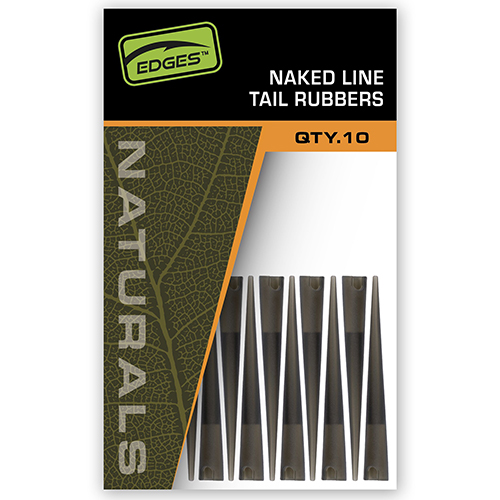 Tétine Fox Edges Naturals Naked Line Tail Rubbers (par 10)