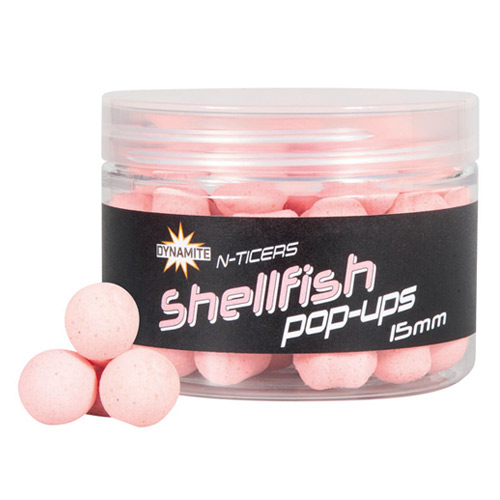 Pop Ups Dynamite N-Ticers Shellfish 15mm
