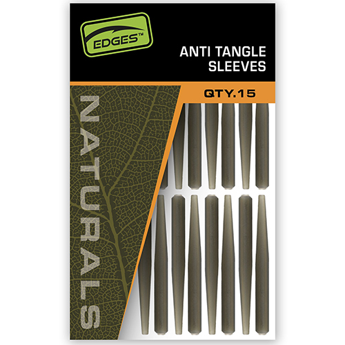 Anti Tangle Fox Edges Sleeves Naturals (par 15)