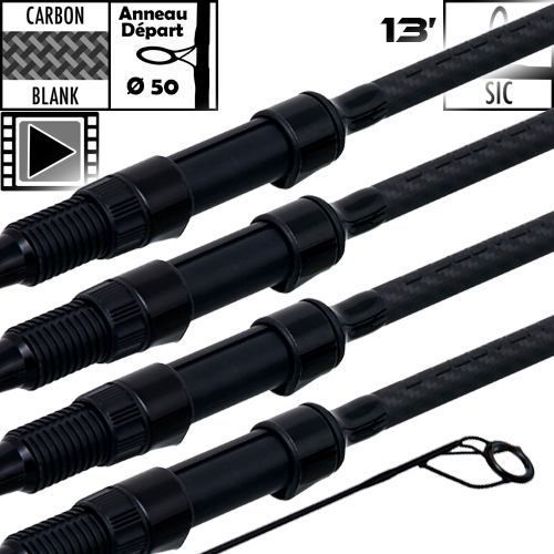 Canne Starbaits D-Scover 50mm 13' 3.5lbs (les 4)