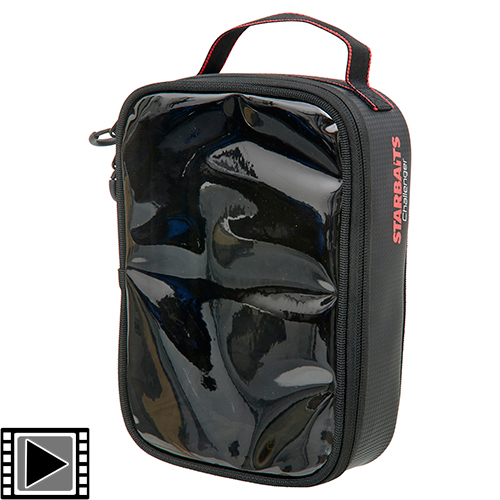 Trousse à Accessoires Starbaits STB Challenger Clear Pouch