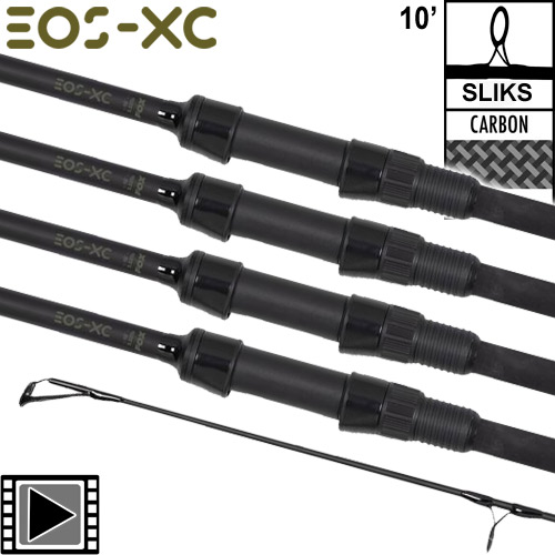 Canne Fox EOS-XC 10' 3.5lbs Full Shrink (les 4)