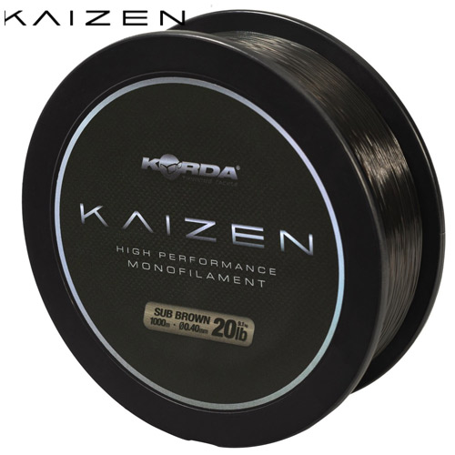 Nylon Korda Kaizen Mono Green 1000m