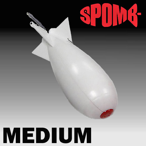 Bait Rocket Spomb Medium Blanco