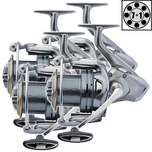 Moulinet Penn Tidal 8000 Long Cast (les 4)