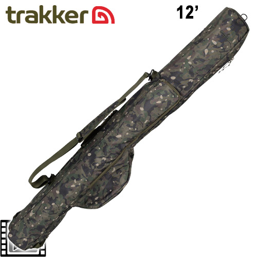 Fourreau Trakker NXC Camo 3 cannes 12'