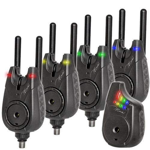 Carp Zoom Valiant 4 Bite Alarms Set | Chronocarp ©
