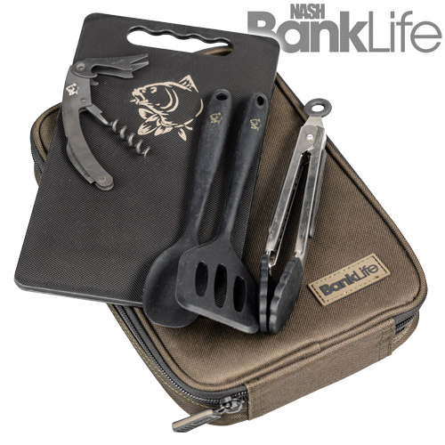 Ustensiles de Cuisine Nash Bank Life Cook Up Set