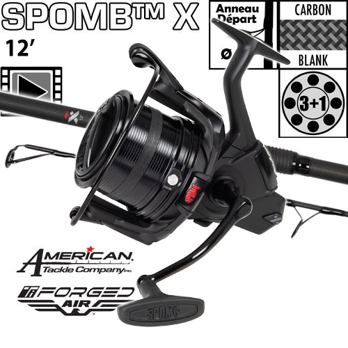 Ensemble Spomb X 12' 6lbs Spomb X