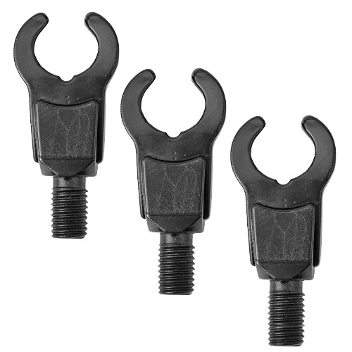 Soporte Trasero Carp Zoom Marshall Rubber Rod Rest (los 3)
