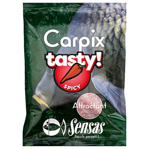 Attractant Sensas Carpix Tasty Spicy 300g