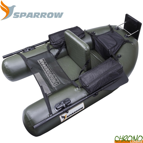 Sparrow Expedition Olive Float Tube