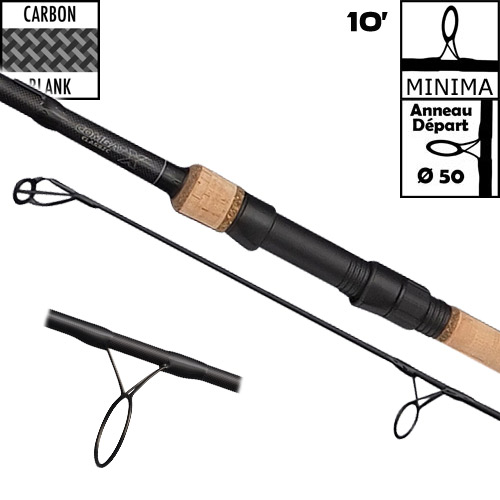 Canne Prologic Combat-X Classic 50mm 10' 3.5lbs