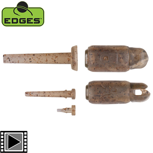 Kit de Montage Fox Edges Camo Heli-Clip (par 3)